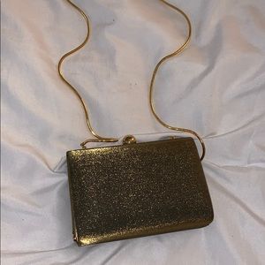 Elegant evening hand bag